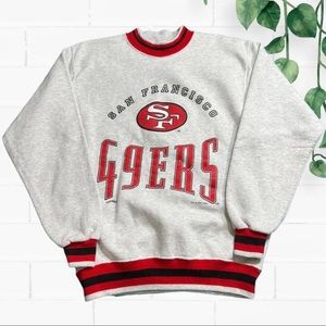 super comfy super rare 49ers vintage sweatshirt!